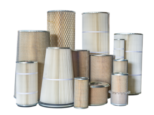 Gas Turbine Air Intake Filter